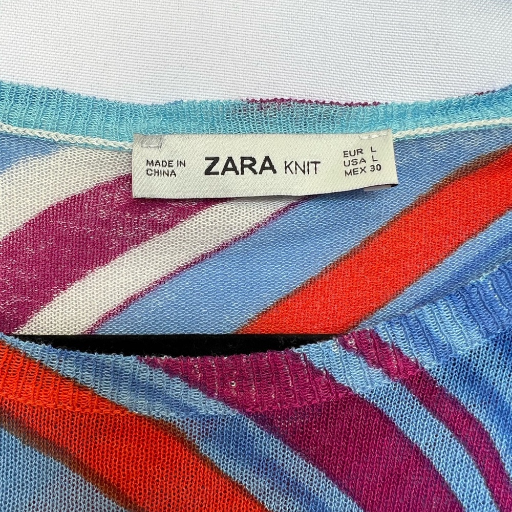 Multi Colored Pullover Top - image 2